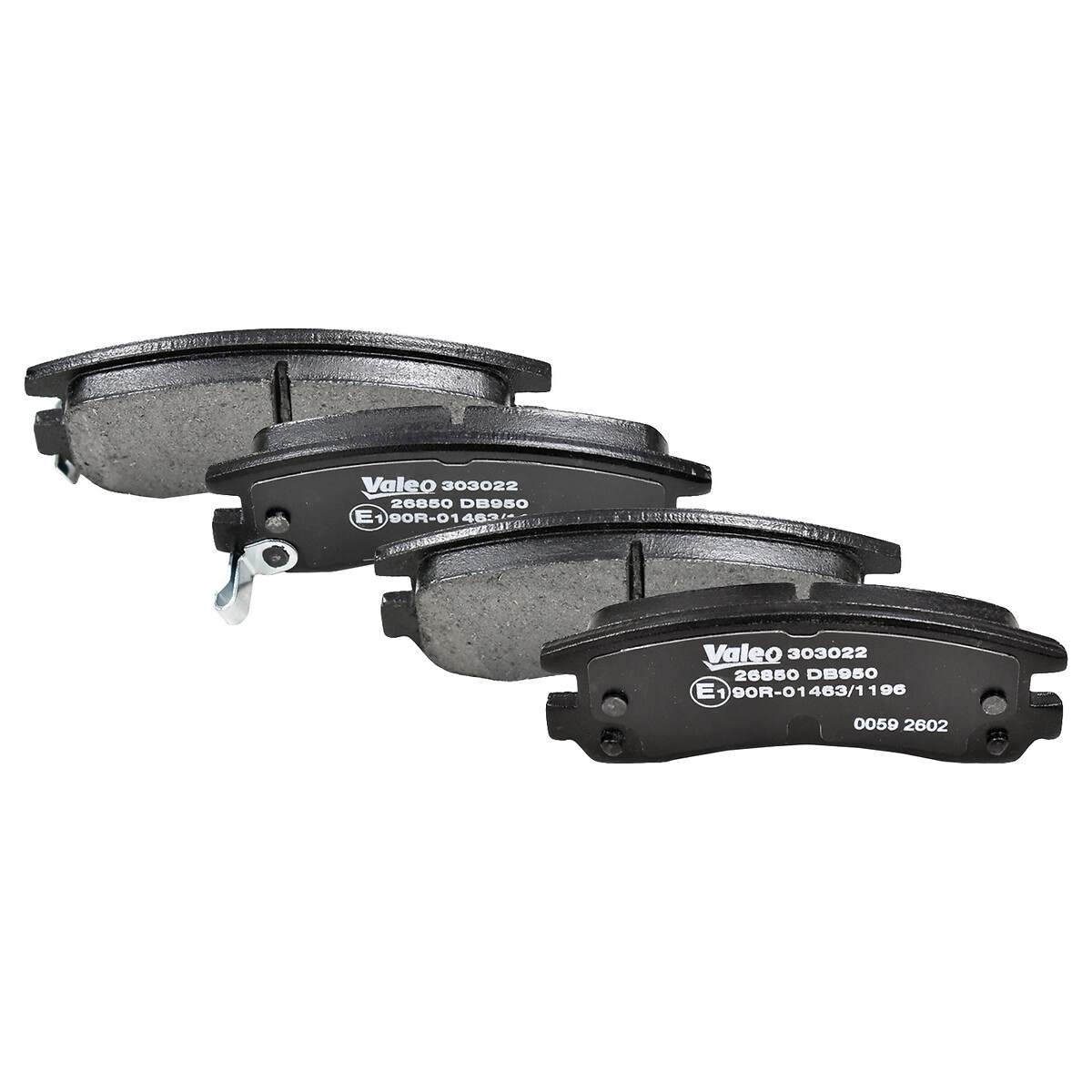 VALEO Bremseklodser 303022 bagaksel for OPEL OLDSMOBILE CADILLAC BUICK BUICK (SGM) SATURN