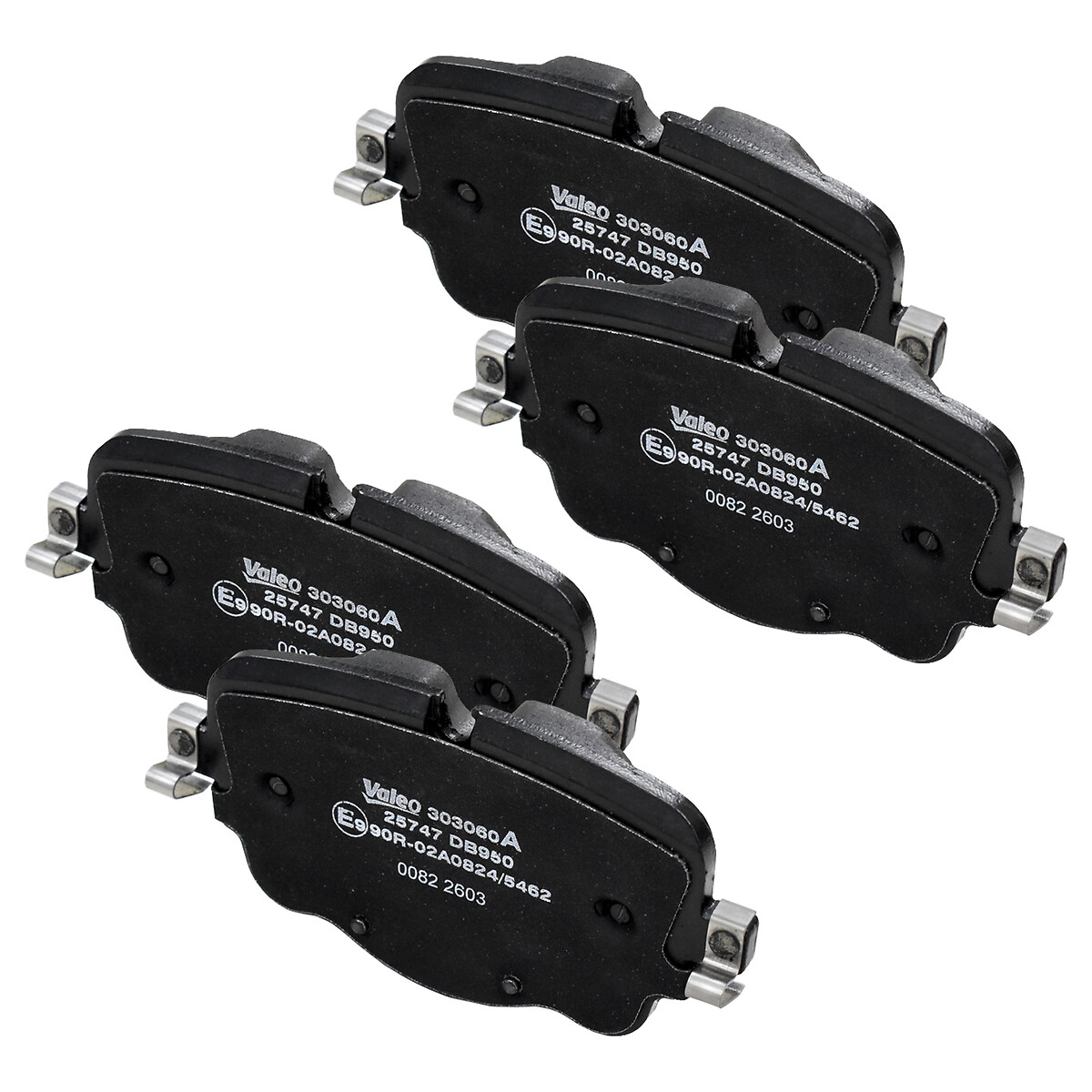 VALEO Bremseklodser 303060a bagaksel for BENTLEY