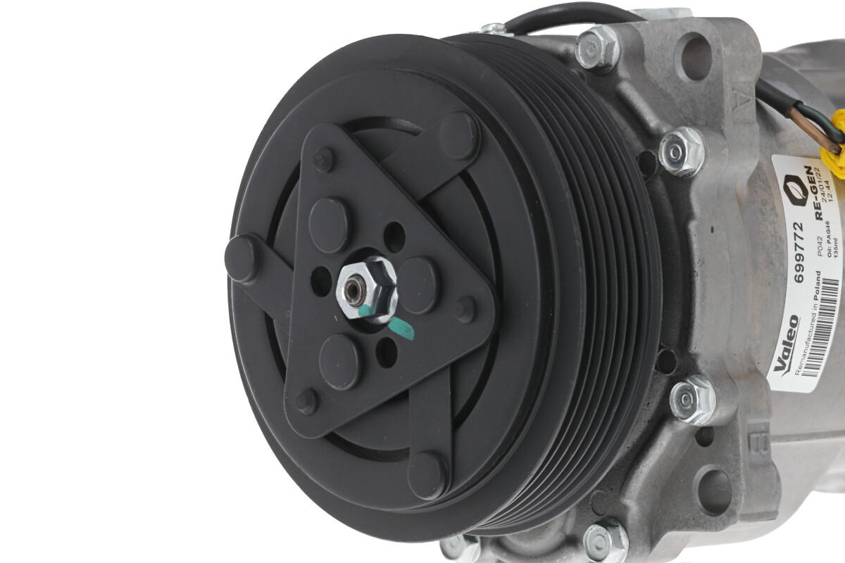 VALEO Kompressor, klimaanlæg 699772 for PEUGEOT LANCIA