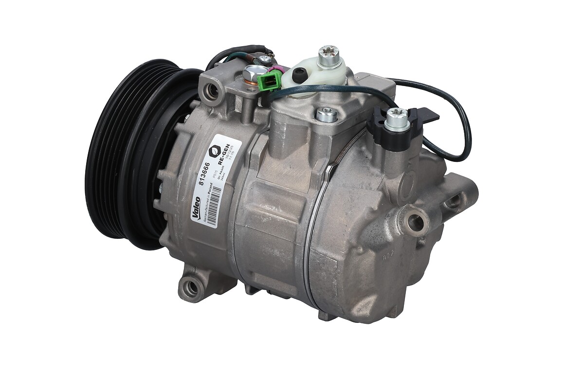 VALEO Kompressor, klimaanlæg 813666 for VW VW (SVW)