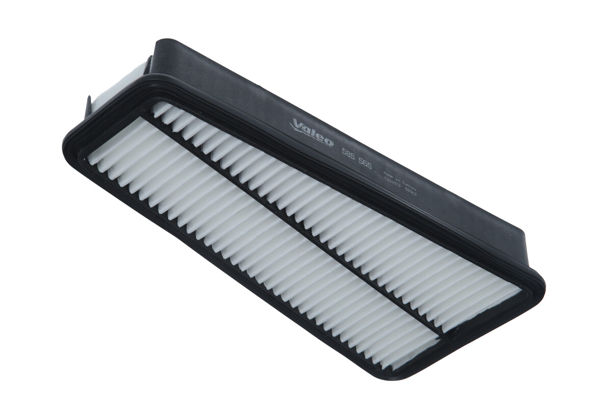 VALEO Luftfilter 585565 Filterindsats length_mm_203|Længde [mm]|356 width_mm_206|Bredde [mm]|166 width_1_mm_818|Bredde 1 [mm]|109 height_mm_209|Højde