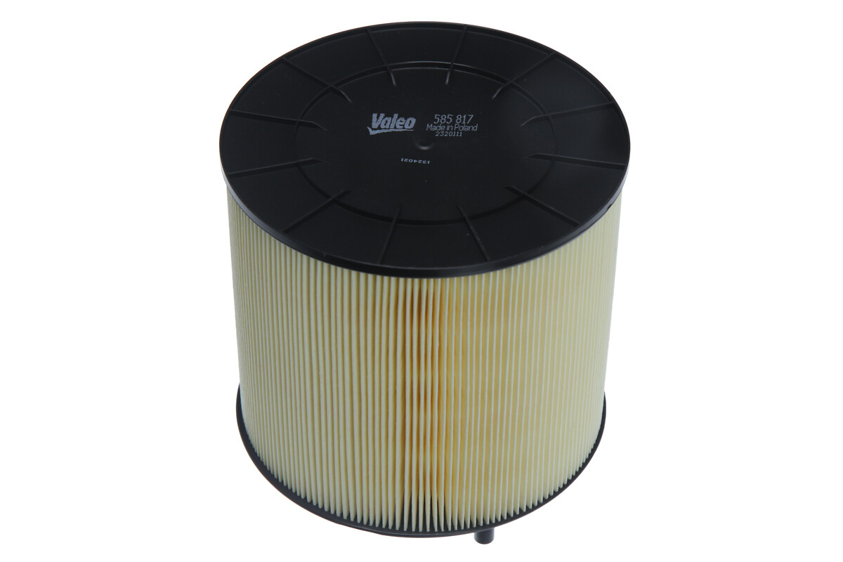 VALEO Luftfilter 585817 Filterindsats height_mm_209|Højde [mm]|168 outer_diameter_mm_497|Yderdiameter [mm]|160 inner_diameter_mm_496|Indvendig diamete