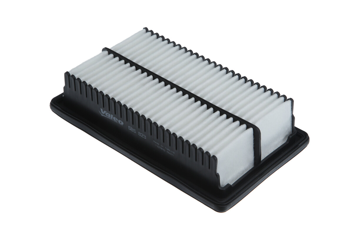 VALEO Luftfilter 585823 Filterindsats length_mm_203|Længde [mm]|248 width_mm_206|Bredde [mm]|146 height_mm_209|Højde [mm]|56 weight_kg_212|Vægt [kg]|0