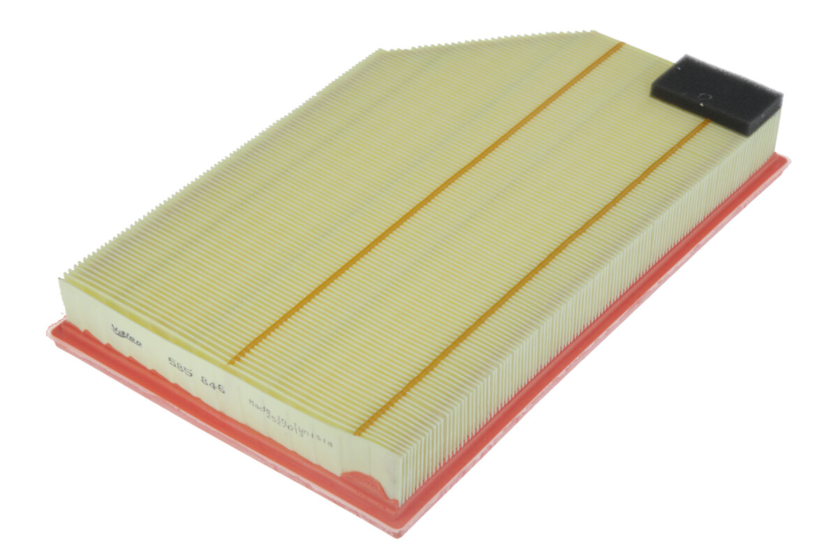 VALEO Luftfilter 585846 Filterindsats length_mm_203|Længde [mm]|225 width_mm_206|Bredde [mm]|346 height_mm_209|Højde [mm]|56 weight_kg_212|Vægt [kg]|0