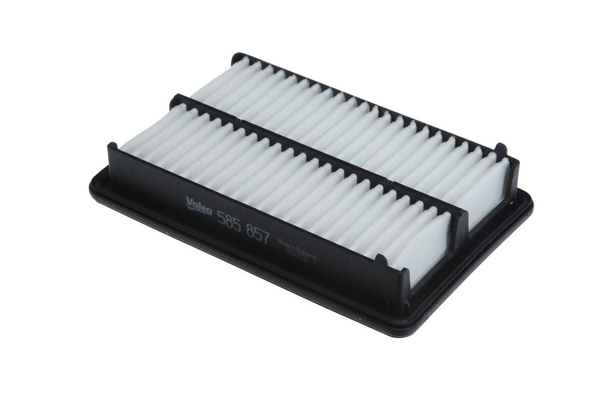 VALEO Luftfilter 585857 Filterindsats length_mm_203|Længde [mm]|246 width_mm_206|Bredde [mm]|159 height_mm_209|Højde [mm]|47 weight_kg_212|Vægt [kg]|0