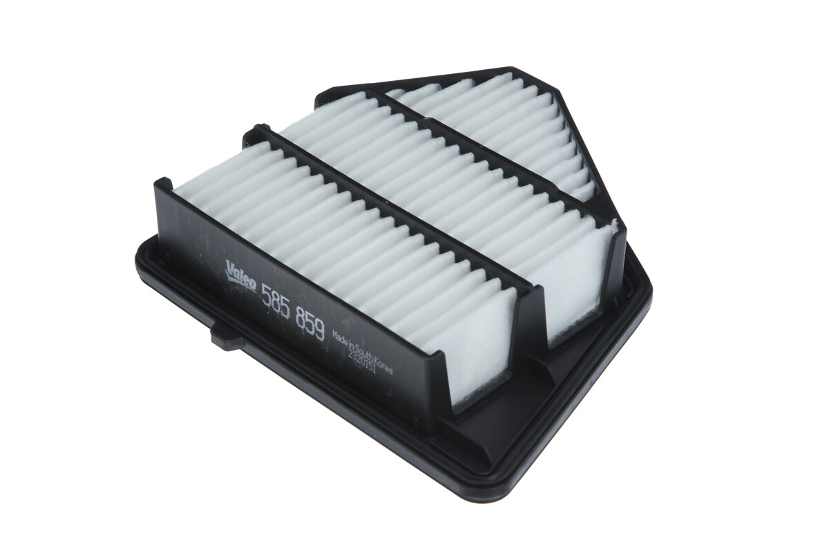VALEO Luftfilter 585859 Filterindsats length_mm_203|Længde [mm]|227 width_mm_206|Bredde [mm]|226 height_mm_209|Højde [mm]|52 weight_kg_212|Vægt [kg]|0