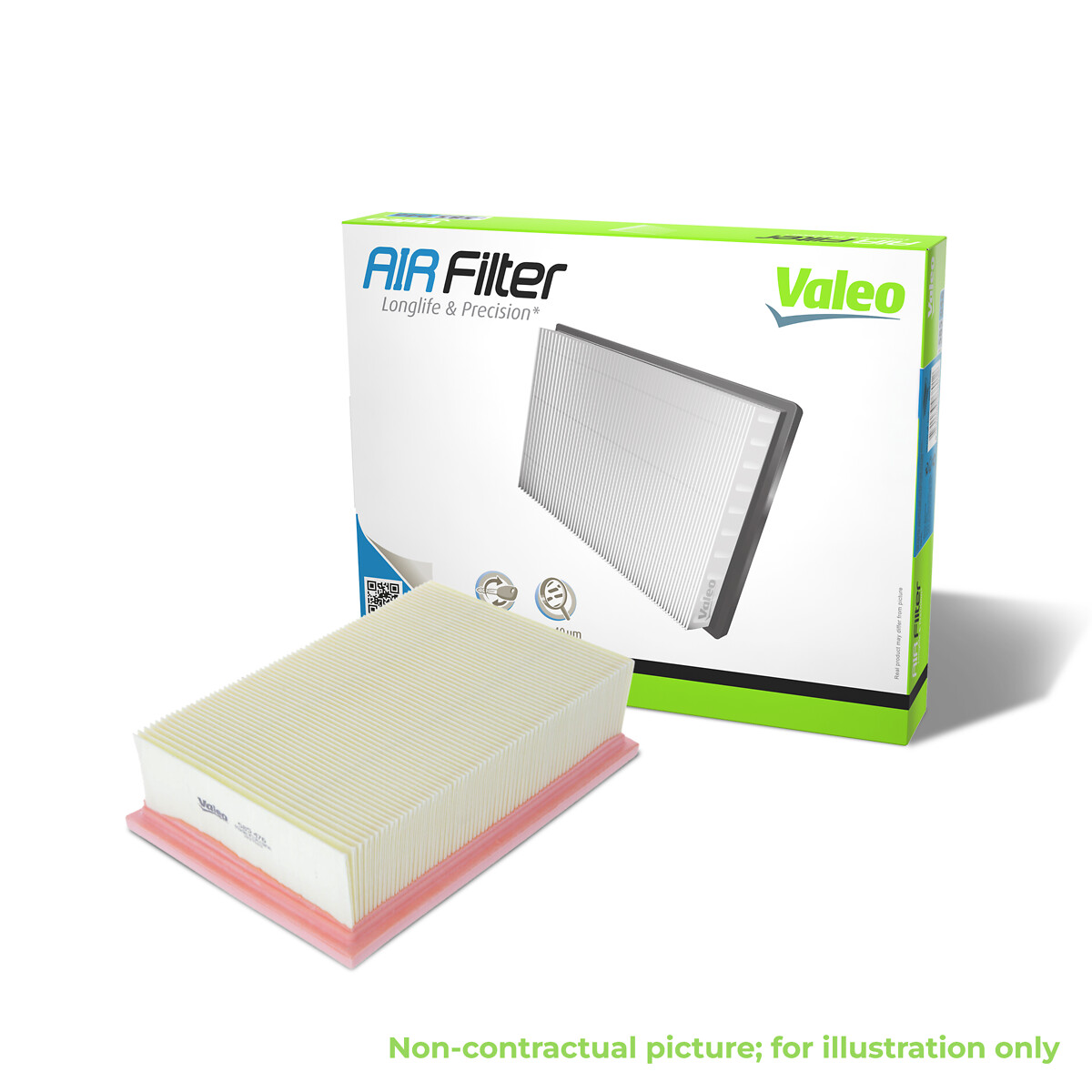 VALEO Luftfilter 585867 Filterindsats length_mm_203|Længde [mm]|219 width_1_mm_818|Bredde 1 [mm]|193 width_2_mm_819|Bredde 2 [mm]|155 height_mm_209|Hø