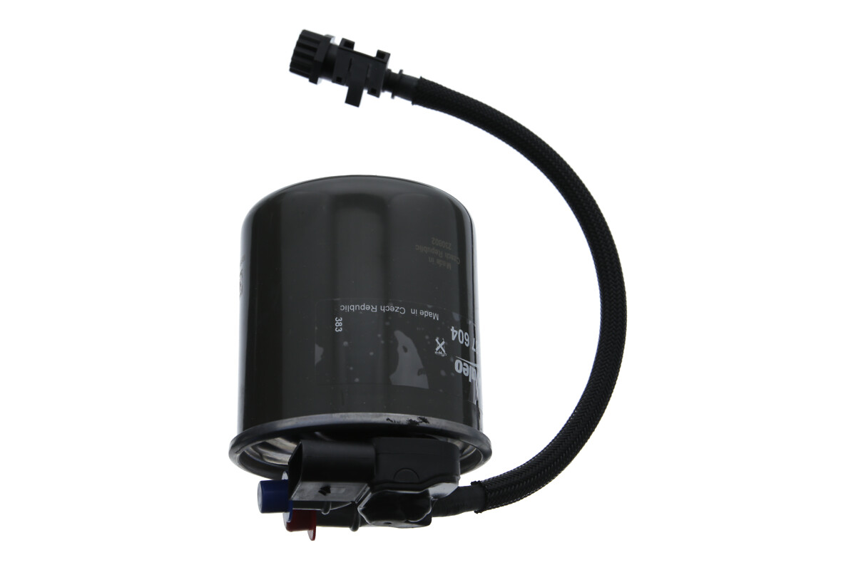 VALEO Brændstof-filter 587604 Lednings 124mm for MERCEDES-BENZ