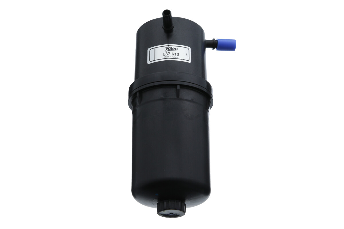 VALEO Brændstof-filter 587610 Lednings 214mm for VW