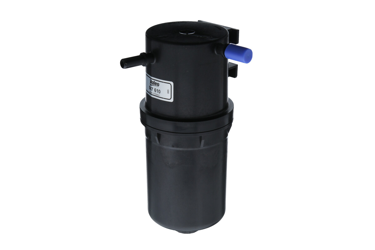 VALEO Brændstof-filter 587610 Lednings 214mm for VW