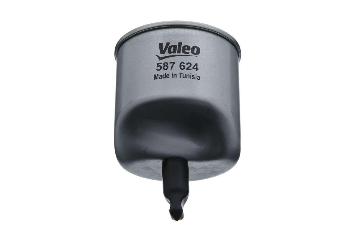 VALEO Brændstof-filter 587624 Filterindsats height_mm_209|Højde [mm]|144 outer_diameter_mm_497|Yderdiameter [mm]|96 inner_diameter_mm_496|Indvendig di