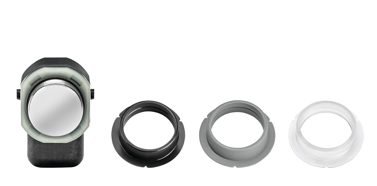 VALEO Sensor, parkeringshjælp 890004 bag for VW