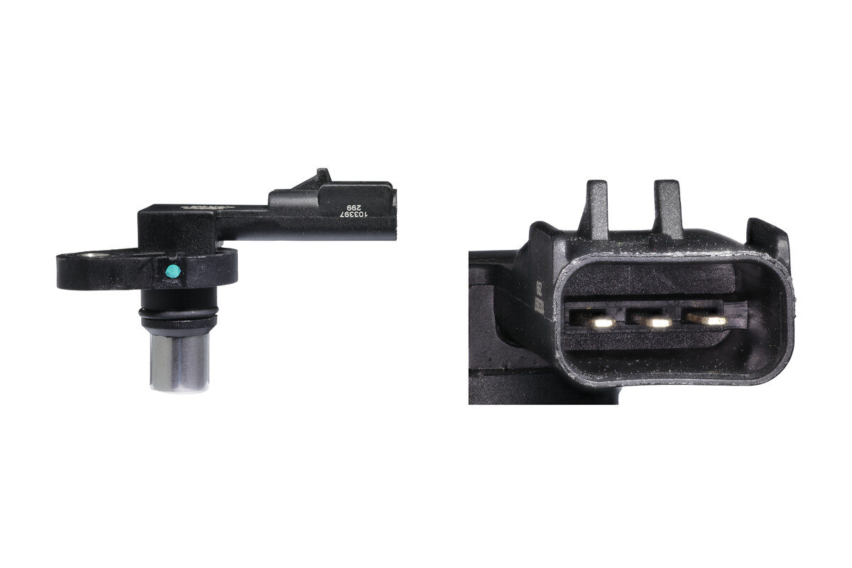 VALEO Sensor, knastakselposition 366453 for MINI CHRYSLER
