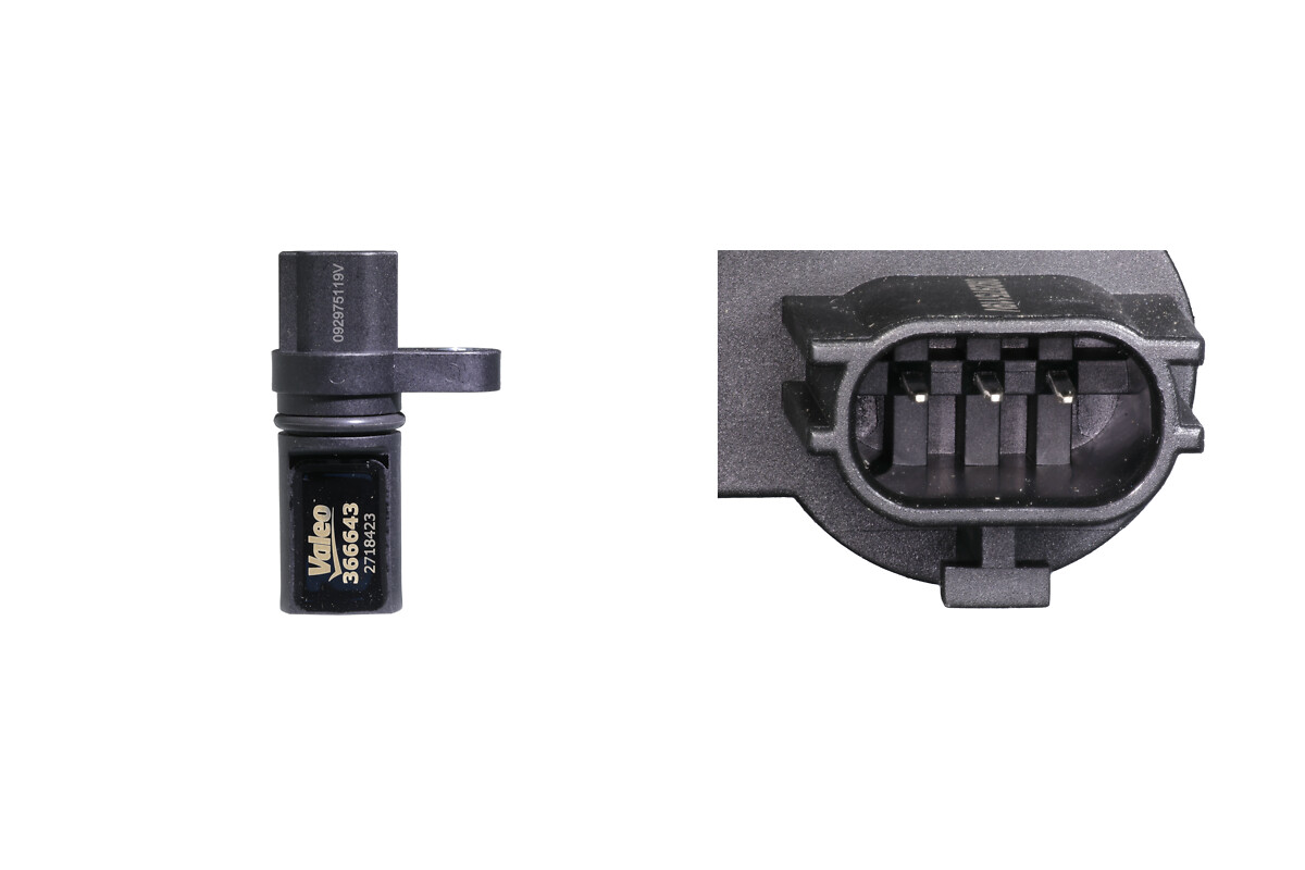 VALEO Impulsgiver, krumtapaksel 366643 for NISSAN INFINITI