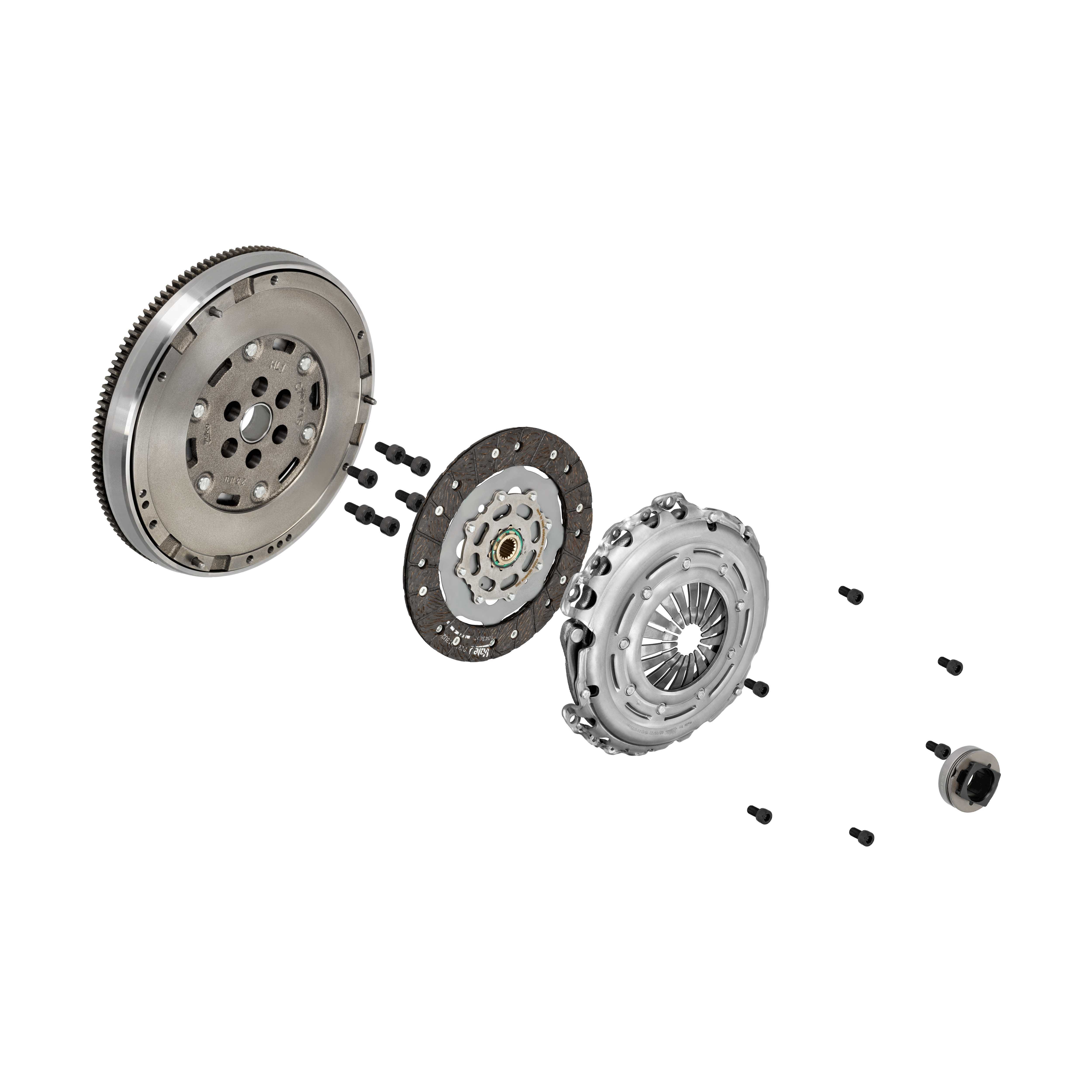 VALEO Koblingssæt 837162 for PEUGEOT (DF-PSA) PEUGEOT VAUXHALL DS CITROËN JEEP FIAT LANCIA TOYOTA