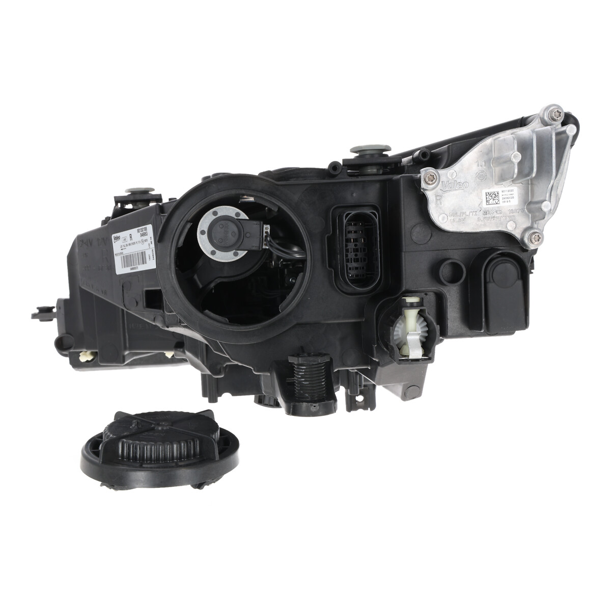 VALEO Forlygte 046953 højre for SEAT