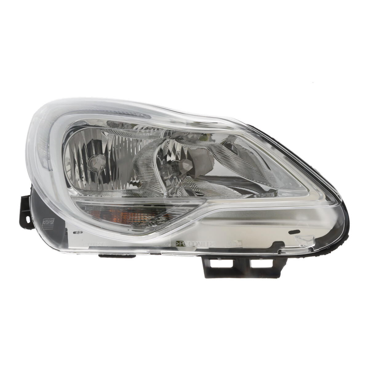 VALEO Forlygte 044586 H1 højre for OPEL VAUXHALL