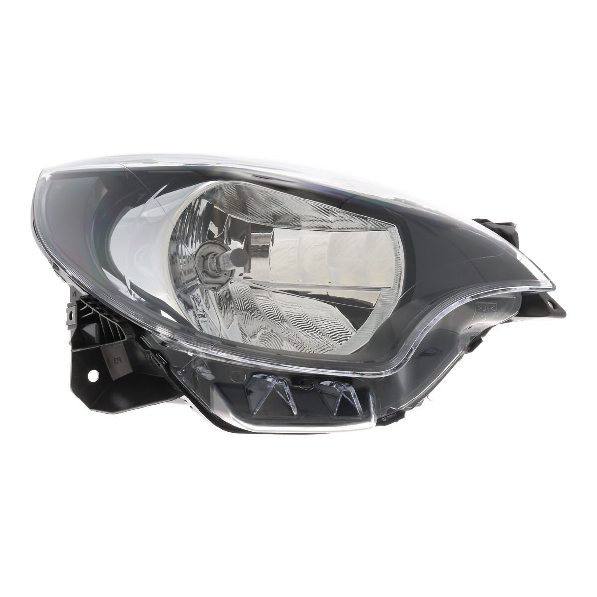 VALEO Forlygte 044758 H4 højre for RENAULT