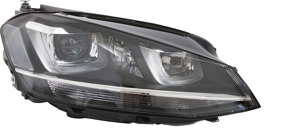 VALEO Forlygte 044924 H7 højre for VW