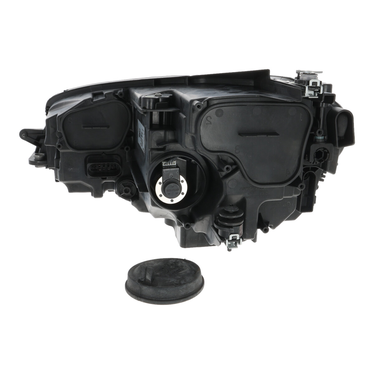 VALEO Forlygte 045343 højre for VW