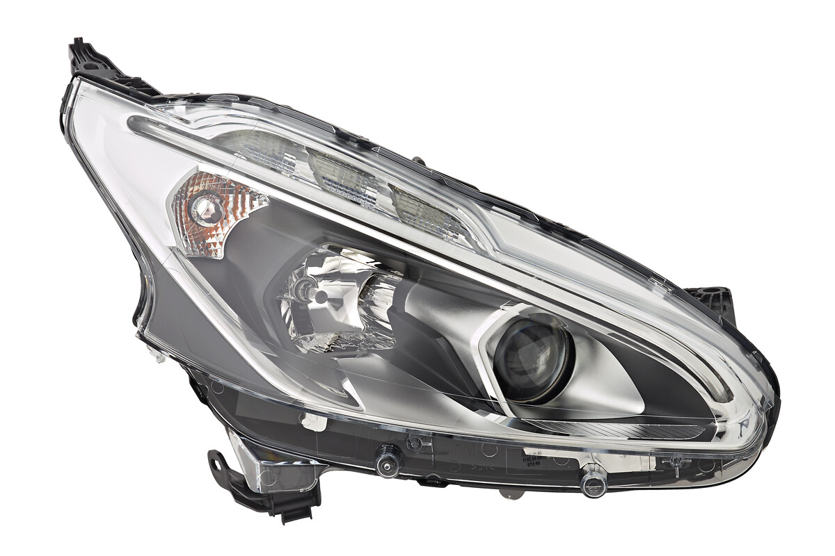 VALEO Forlygte 046635 H7 højre for PEUGEOT