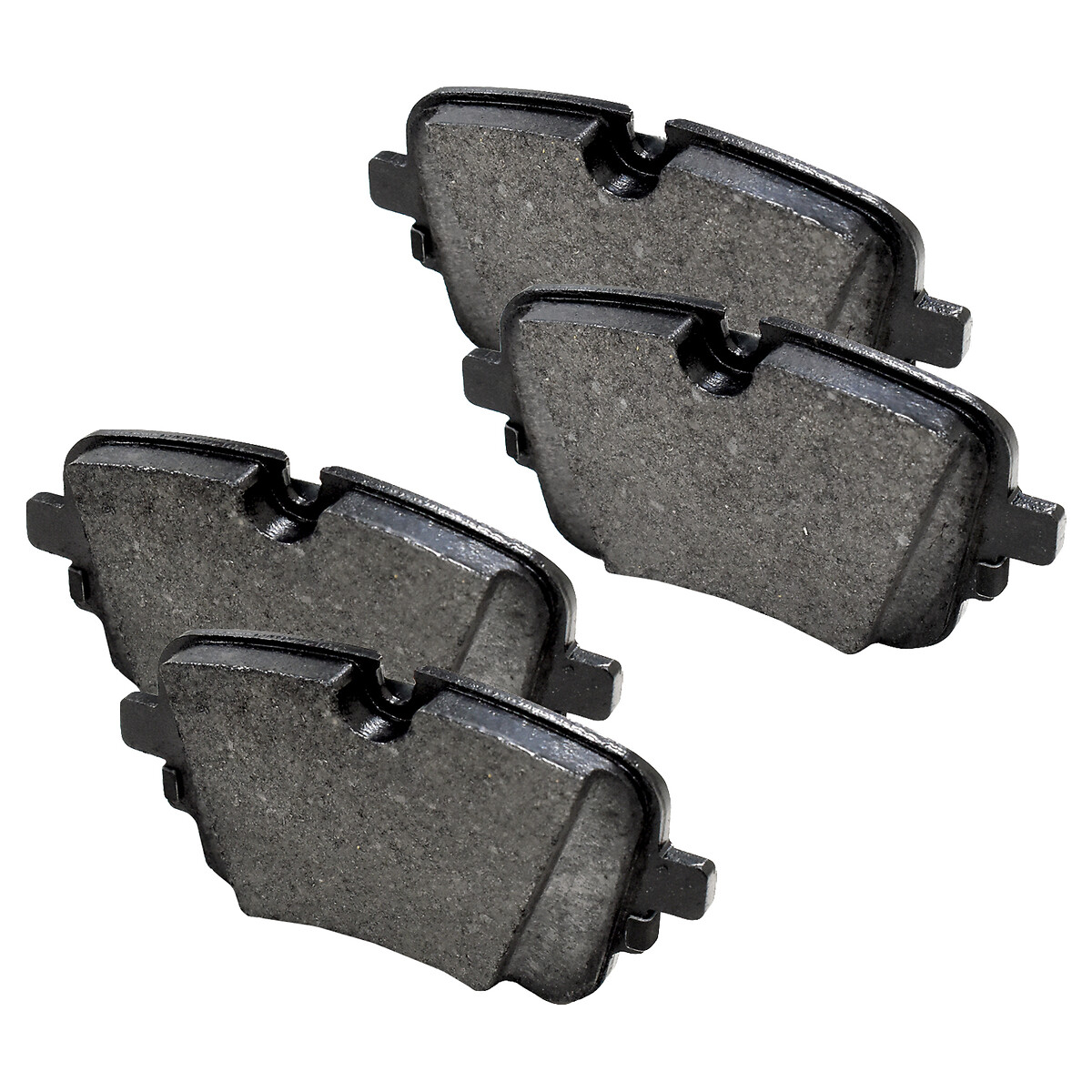 VALEO Bremseklodser 303082a bagaksel for AUDI VW