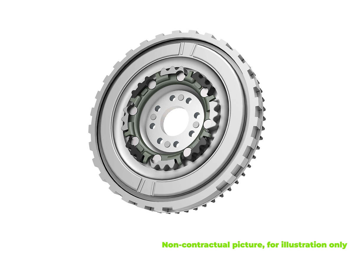 VALEO Svinghjul 836372 for KIA (DYK)