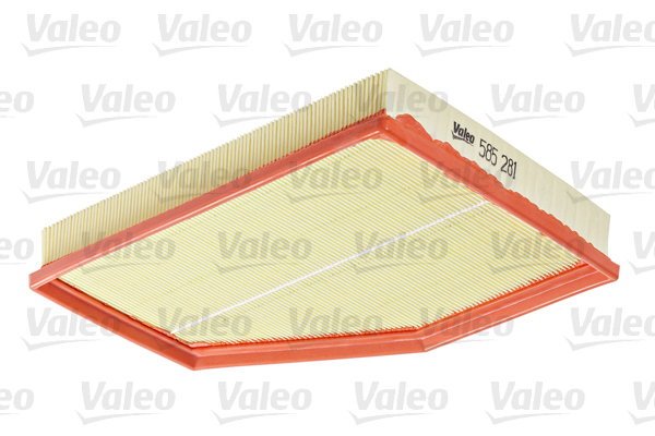 VALEO Luftfilter 585281 Filterindsats length_mm_203|Længde [mm]|295 width_mm_206|Bredde [mm]|231 width_1_mm_818|Bredde 1 [mm]|231 width_2_mm_819|Bredd