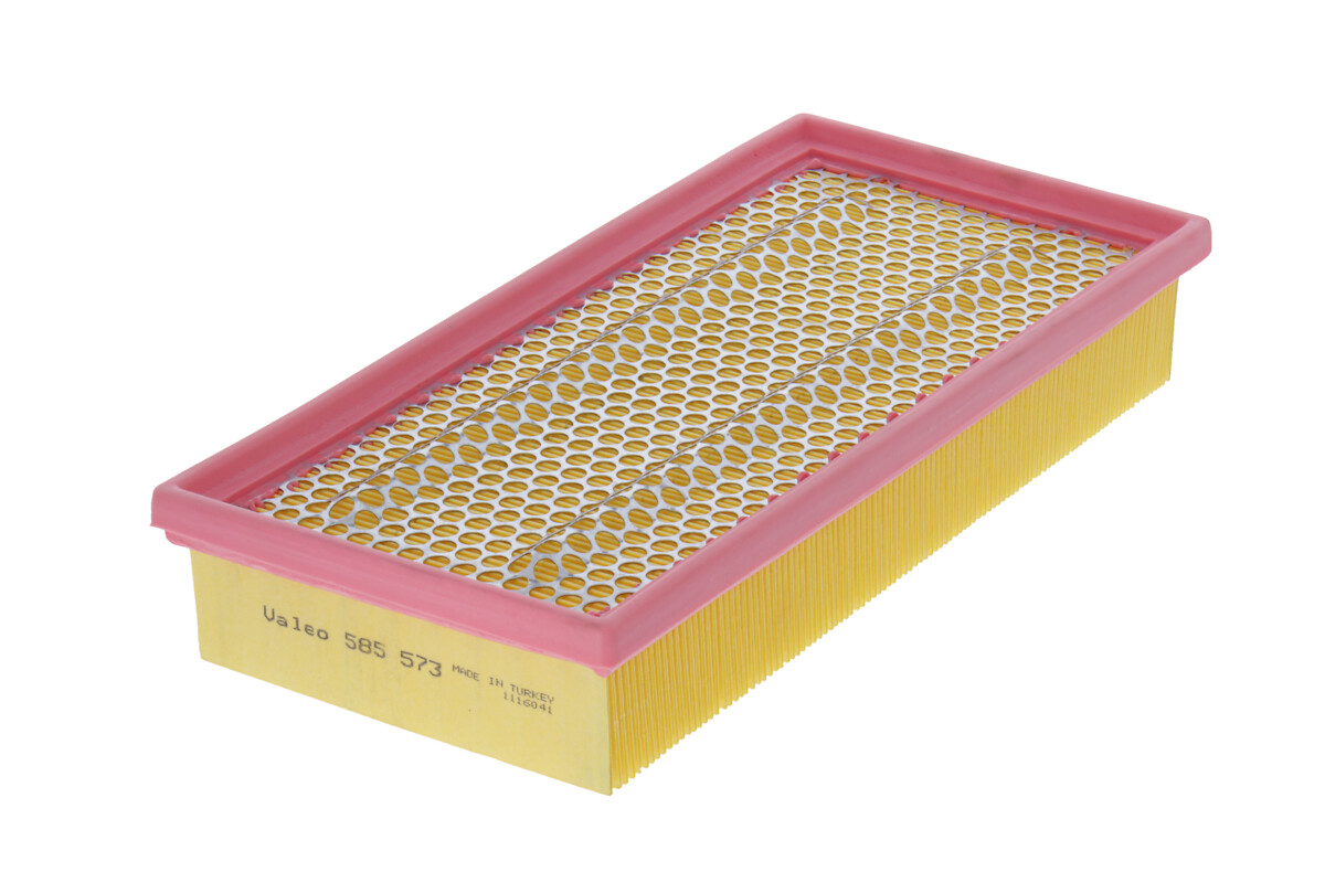 VALEO Luftfilter 585573 Filterindsats length_mm_203|Længde [mm]|359 width_mm_206|Bredde [mm]|171 height_mm_209|Højde [mm]|60 weight_kg_212|Vægt [kg]|0