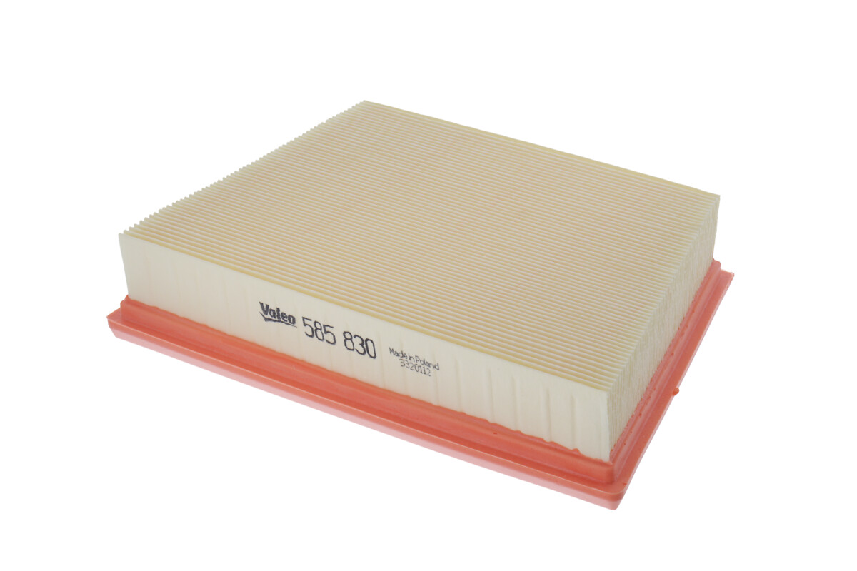 VALEO Luftfilter 585830 Filterindsats width_1_mm_818|Bredde 1 [mm]|256 width_2_mm_819|Bredde 2 [mm]|201 height_mm_209|Højde [mm]|50 weight_kg_212|Vægt