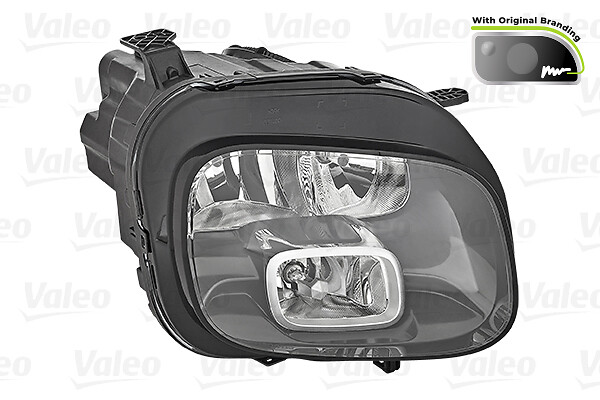 VALEO Forlygte 450529 D1 (gasafladningslampe) højre for CITROËN