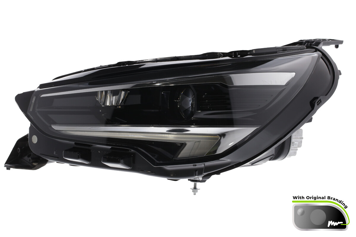 VALEO Forlygte 450922 venstre for VAUXHALL