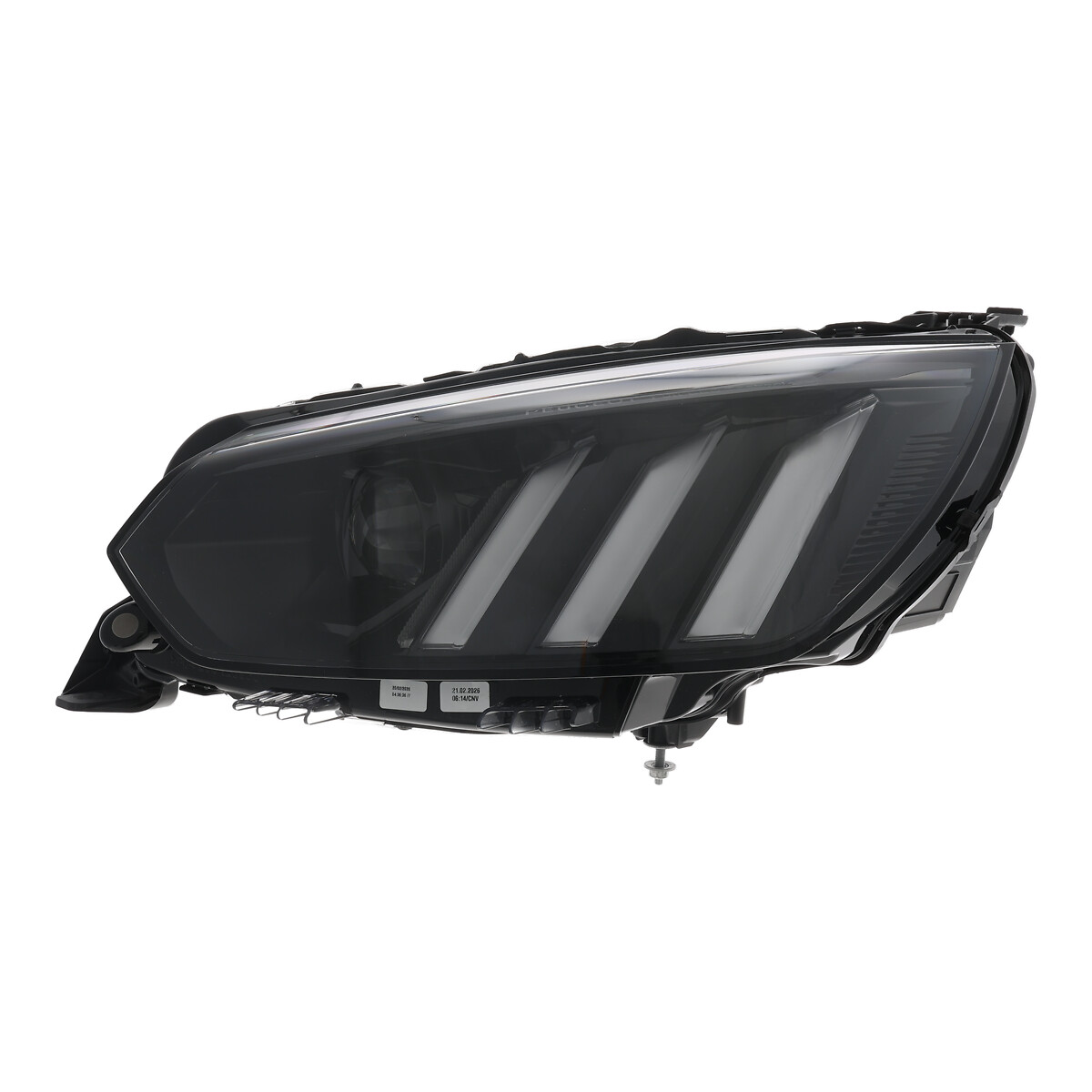 VALEO Forlygte 450998 venstre for PEUGEOT