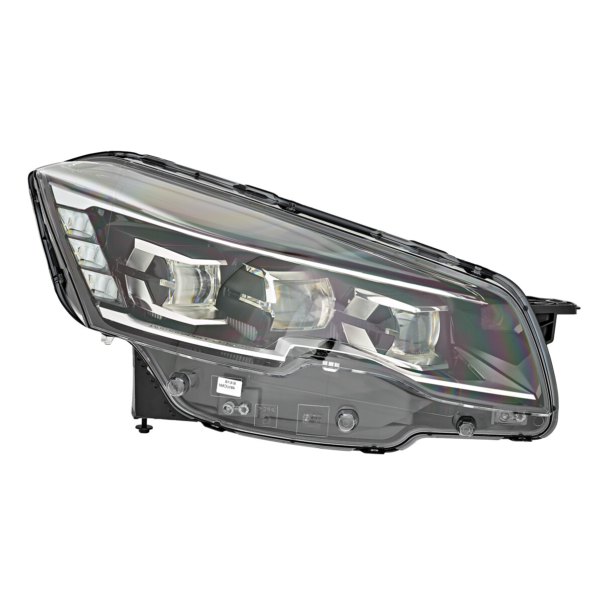 VALEO Forlygte 045445 højre for PEUGEOT