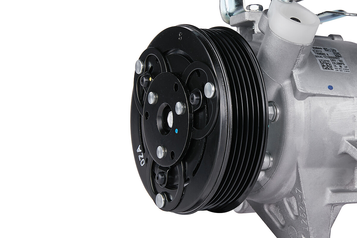 VALEO Kompressor, klimaanlæg 814717 for SUBARU