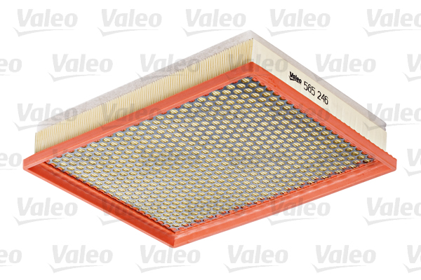 VALEO Luftfilter 585246 Filterindsats length_mm_203|Længde [mm]|296 width_mm_206|Bredde [mm]|235 height_mm_209|Højde [mm]|40 supplementary_articleinfo