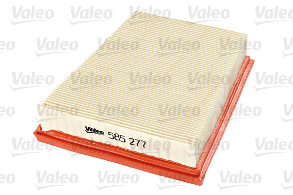 VALEO Luftfilter 585277 Filterindsats length_mm_203|Længde [mm]|200 width_mm_206|Bredde [mm]|173 width_1_mm_818|Bredde 1 [mm]|169 width_2_mm_819|Bredd