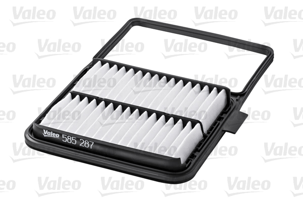 VALEO Luftfilter 585287 Filterindsats length_mm_203|Længde [mm]|290 width_mm_206|Bredde [mm]|199 height_mm_209|Højde [mm]|28 weight_kg_212|Vægt [kg]|0