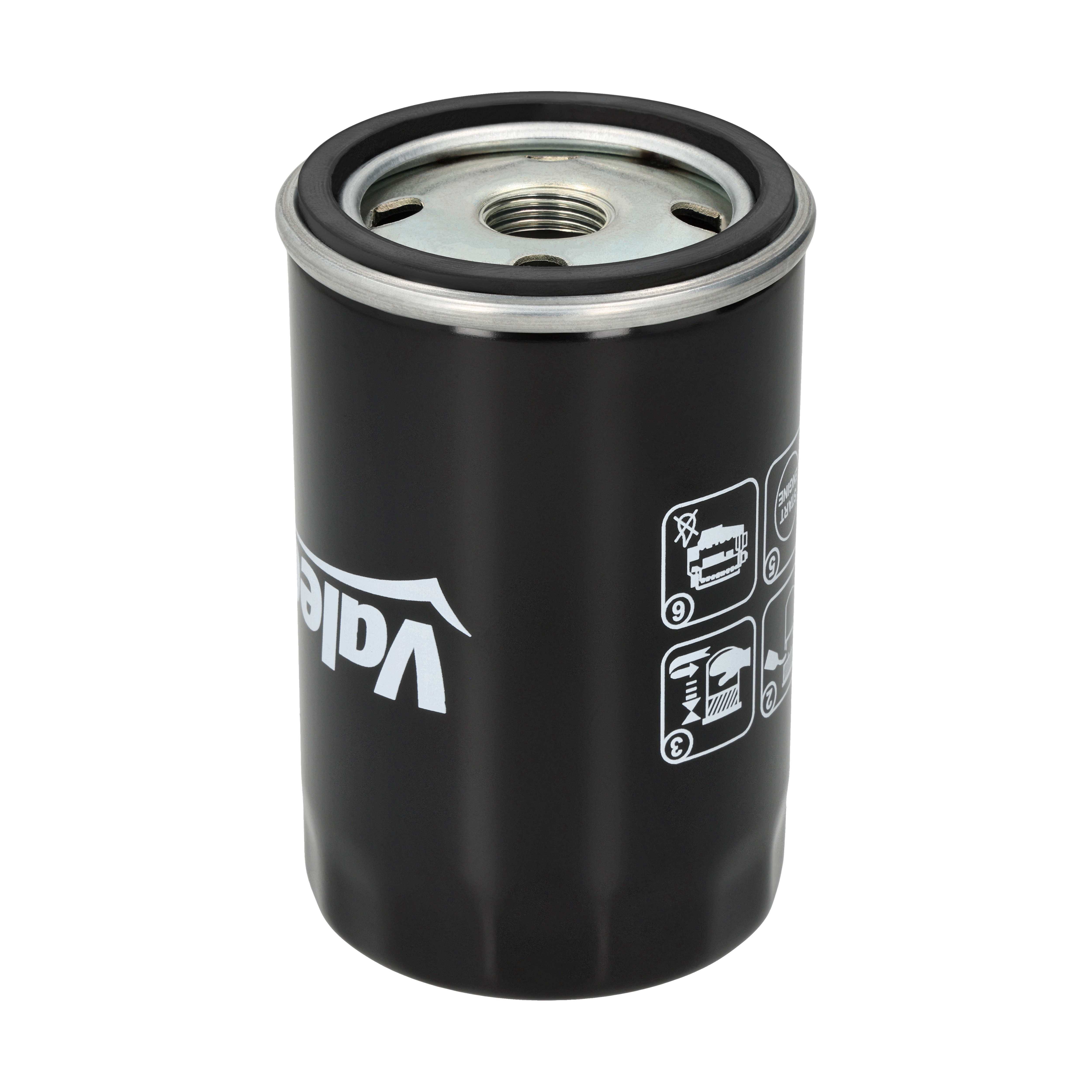 VALEO Oliefilter 586029 Påskruet 120mm UNF 3/4 -16 for AUDI VW