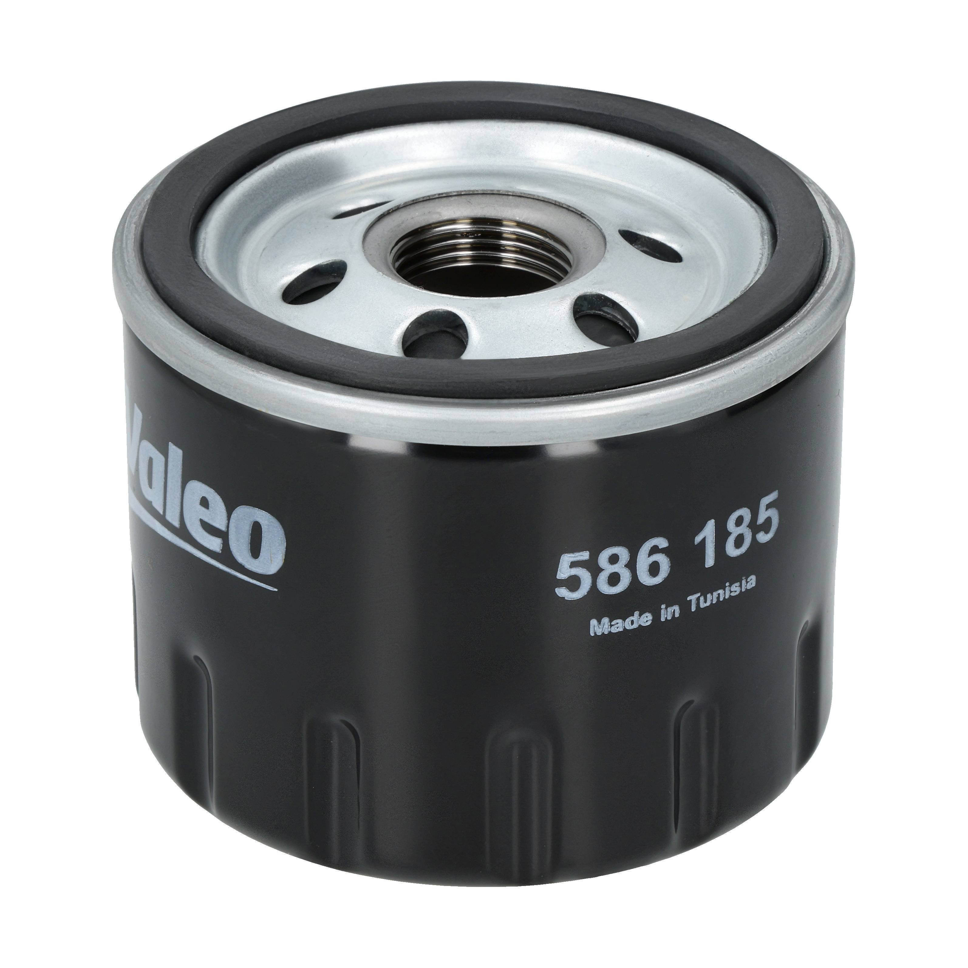 VALEO Oliefilter 586185 Påskruet 50mm M20x1.5 for OPEL VAUXHALL SMART RENAULT HONDA NISSAN DACIA SUZUKI AMC