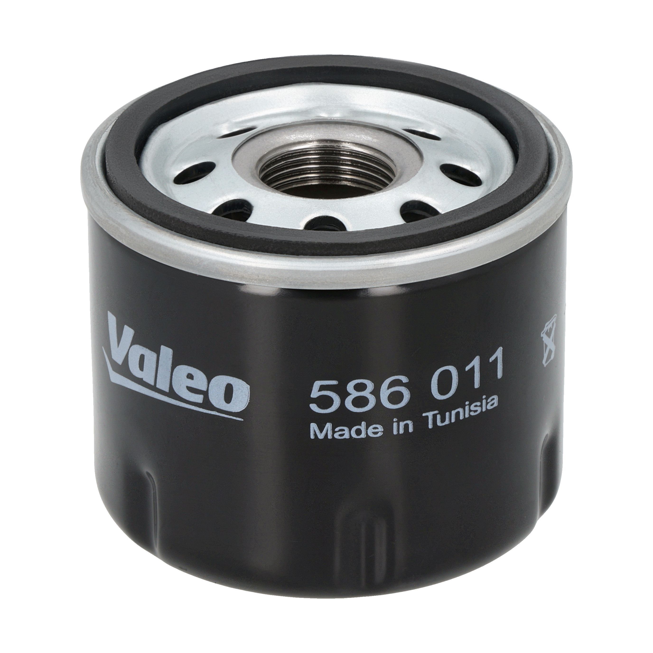 VALEO Oliefilter 586011 Påskruet 60mm M20x1.5 for NISSAN RENAULT PROTON