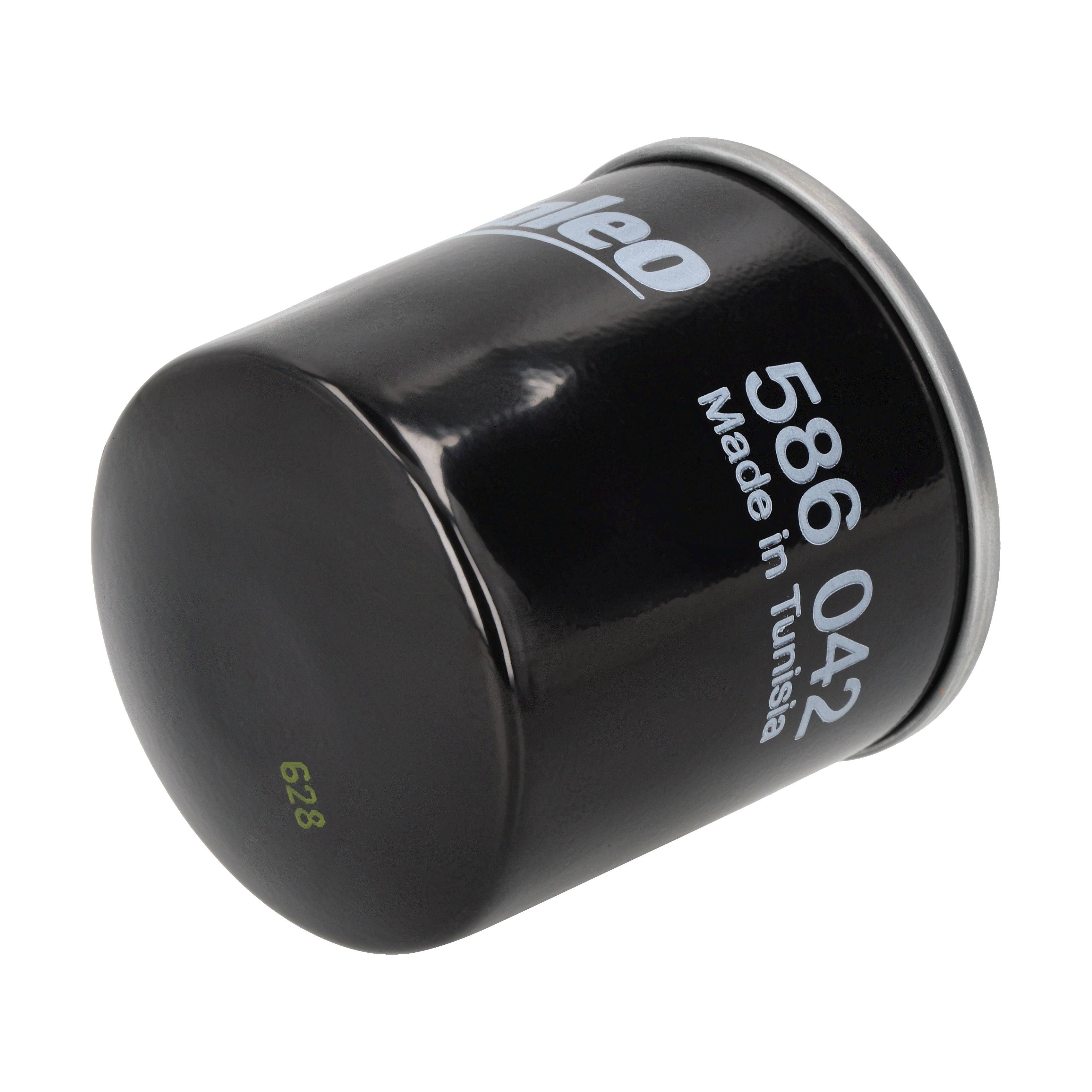 VALEO Oliefilter 586042 Påskruet 75mm UNF 3/4 -16 for FORD TOYOTA DAIHATSU PEUGEOT LEXUS CITROËN SUZUKI AMC