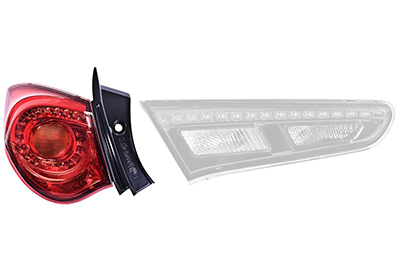 VAN WEZEL Baglygte 0113921 LED venstre for ALFA ROMEO