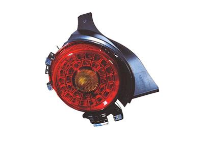 VAN WEZEL Baglygte 0177921 venstre for ALFA ROMEO