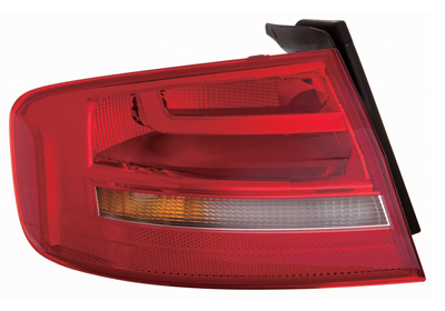 VAN WEZEL Baglygte 0307931 venstre for AUDI