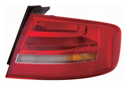 VAN WEZEL Baglygte 0307932 højre for AUDI