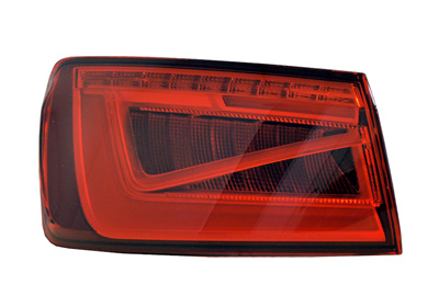 VAN WEZEL Baglygte 0337935 venstre for VW