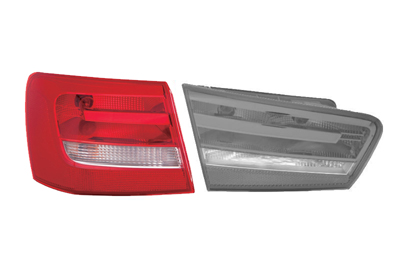 VAN WEZEL Baglygte 0343921u venstre for AUDI