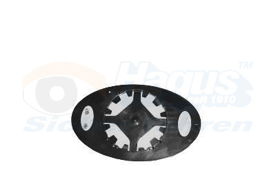 VAN WEZEL Spejlglas, udvendig spejl 0502837 venstre for MINI