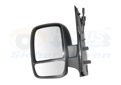 VAN WEZEL Sidespejl 0943803 venstre for FIAT CITROËN/PEUGEOT